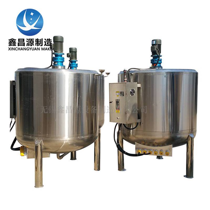 宁夏316L不锈钢双层搅拌釜