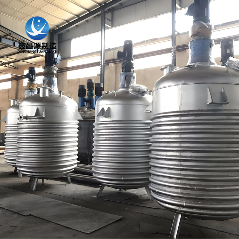 山东304不锈钢反应釜