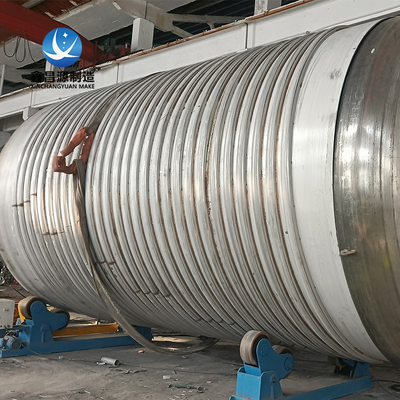 宁夏不锈钢搅拌罐