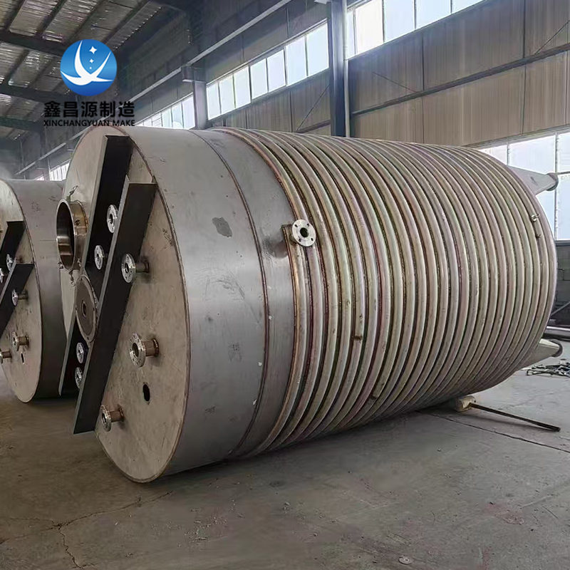 山东 316L不锈钢夹套搅拌釜